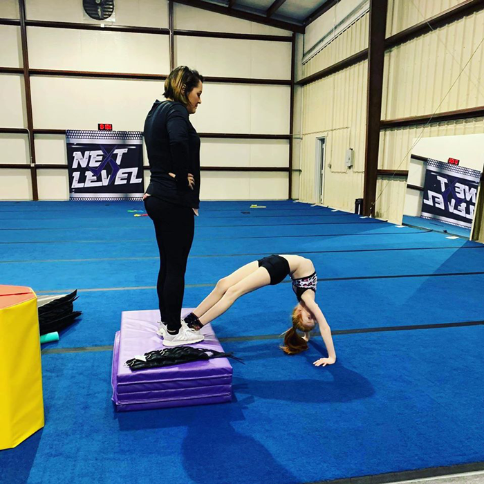 Tumbling, private lessons