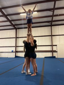 Cheer Tumbling - Next Level Gymnastics Academy