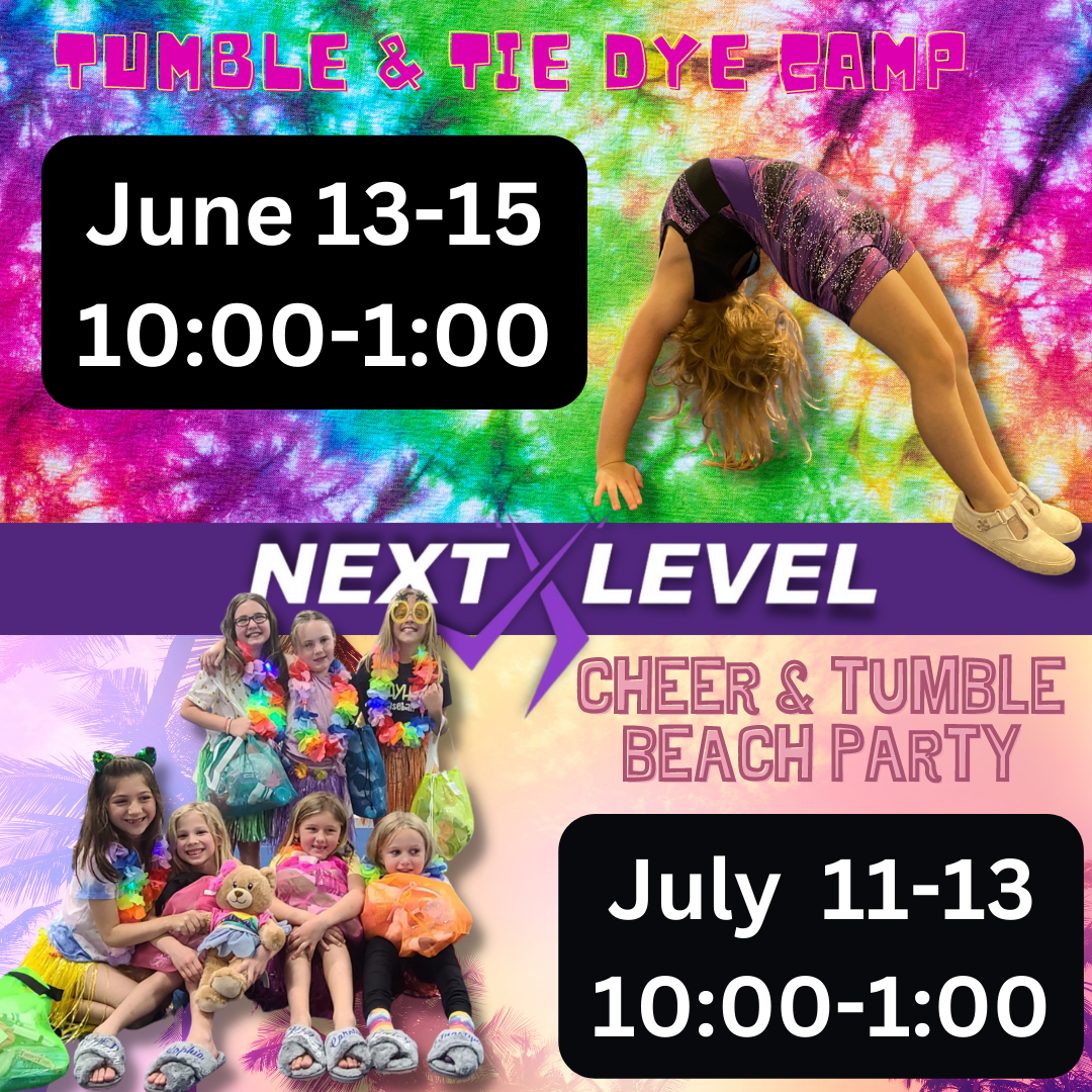 Copy of Tumble & Tie Dye