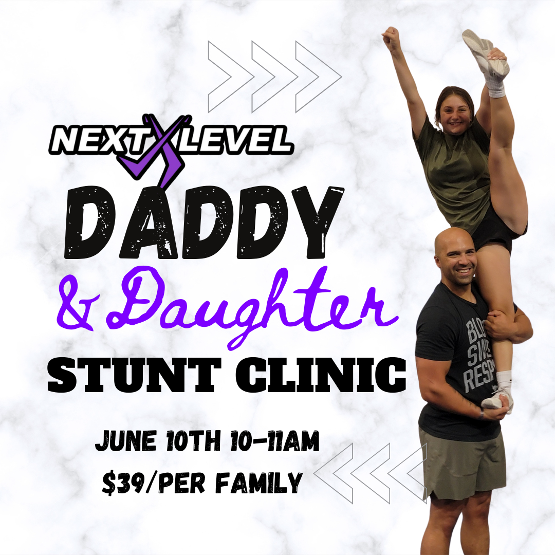 Copy of daddy daughter stunt clinic