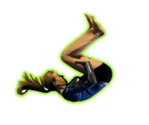 glow back tuck