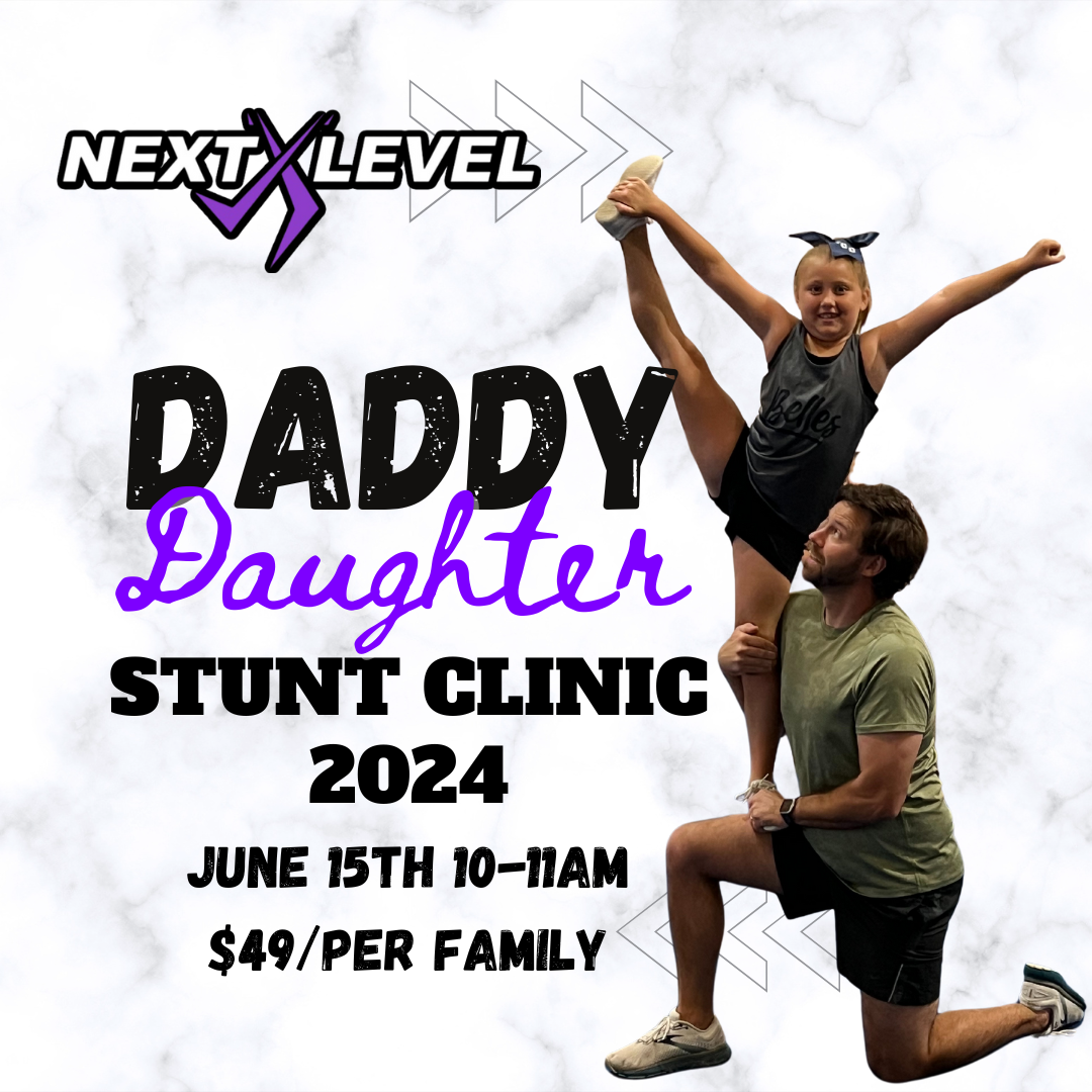 daddy daughter stunt clinic