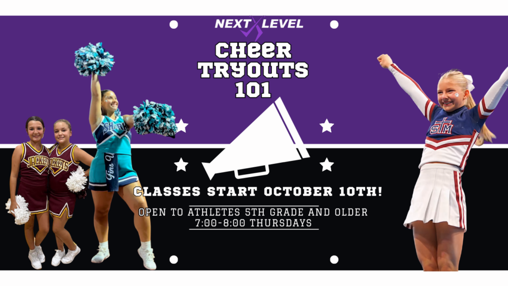 Copy of Cheer Tryouts 101